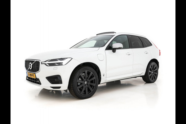 Volvo XC60 2.0 T8 Twin Engine AWD R-Design Aut. *PANO | LEATHER-MICROFIBRE | FULL-LED | BLIS | SPORTSEATS | DIGI-COCKPIT | CAMERA | NAVI-FULLMAP | LANE-ASSIST | TOWBAR | PRIVACY-GLASS | 20''ALU*