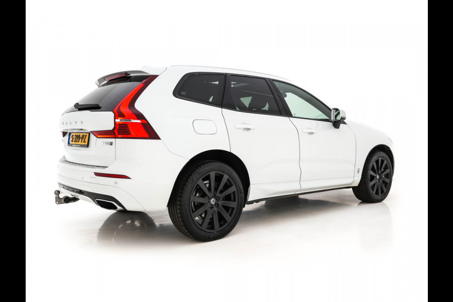 Volvo XC60 2.0 T8 Twin Engine AWD R-Design Aut. *PANO | LEATHER-MICROFIBRE | FULL-LED | BLIS | SPORTSEATS | DIGI-COCKPIT | CAMERA | NAVI-FULLMAP | LANE-ASSIST | TOWBAR | PRIVACY-GLASS | 20''ALU*