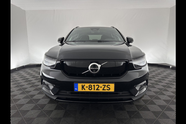 Volvo XC40 Recharge P8 AWD R-Design [ 3-Fase ] (INCL-BTW) *HEATPUMP | LEATHER-ALCANTARA | DIGI-COCKPIT | FULL-LED | PREMIUM-AUDIO | TOP-VIEW | CARPLAY | NAVI-FULLMAP | ECC | PDC | HEATED-SPORTSEATS | BLIS | PRIVACY-GLASS | 19''ALU *