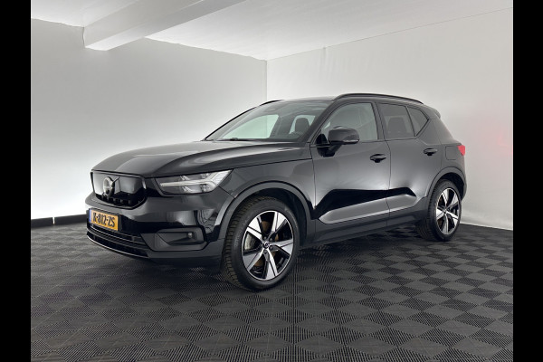 Volvo XC40 Recharge P8 AWD R-Design [ 3-Fase ] (INCL-BTW) *HEATPUMP | LEATHER-ALCANTARA | DIGI-COCKPIT | FULL-LED | PREMIUM-AUDIO | TOP-VIEW | CARPLAY | NAVI-FULLMAP | ECC | PDC | HEATED-SPORTSEATS | BLIS | PRIVACY-GLASS | 19''ALU *