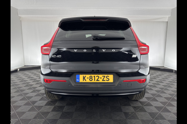 Volvo XC40 Recharge P8 AWD R-Design [ 3-Fase ] (INCL-BTW) *HEATPUMP | LEATHER-ALCANTARA | DIGI-COCKPIT | FULL-LED | PREMIUM-AUDIO | TOP-VIEW | CARPLAY | NAVI-FULLMAP | ECC | PDC | HEATED-SPORTSEATS | BLIS | PRIVACY-GLASS | 19''ALU *