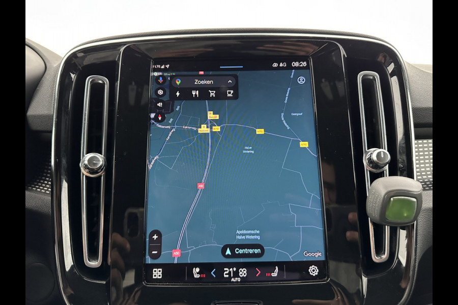 Volvo XC40 Recharge P8 AWD R-Design [ 3-Fase ] (INCL-BTW) *HEATPUMP | LEATHER-ALCANTARA | DIGI-COCKPIT | FULL-LED | PREMIUM-AUDIO | TOP-VIEW | CARPLAY | NAVI-FULLMAP | ECC | PDC | HEATED-SPORTSEATS | BLIS | PRIVACY-GLASS | 19''ALU *