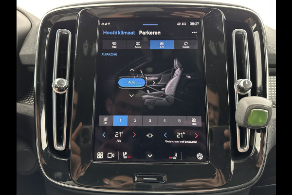 Volvo XC40 Recharge P8 AWD R-Design [ 3-Fase ] (INCL-BTW) *HEATPUMP | LEATHER-ALCANTARA | DIGI-COCKPIT | FULL-LED | PREMIUM-AUDIO | TOP-VIEW | CARPLAY | NAVI-FULLMAP | ECC | PDC | HEATED-SPORTSEATS | BLIS | PRIVACY-GLASS | 19''ALU *