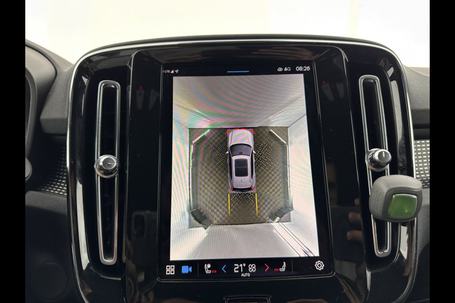 Volvo XC40 Recharge P8 AWD R-Design [ 3-Fase ] (INCL-BTW) *HEATPUMP | LEATHER-ALCANTARA | DIGI-COCKPIT | FULL-LED | PREMIUM-AUDIO | TOP-VIEW | CARPLAY | NAVI-FULLMAP | ECC | PDC | HEATED-SPORTSEATS | BLIS | PRIVACY-GLASS | 19''ALU *
