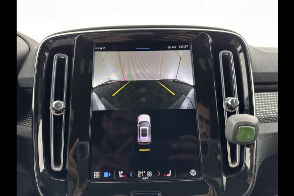 Volvo XC40 Recharge P8 AWD R-Design [ 3-Fase ] (INCL-BTW) *HEATPUMP | LEATHER-ALCANTARA | DIGI-COCKPIT | FULL-LED | PREMIUM-AUDIO | TOP-VIEW | CARPLAY | NAVI-FULLMAP | ECC | PDC | HEATED-SPORTSEATS | BLIS | PRIVACY-GLASS | 19''ALU *