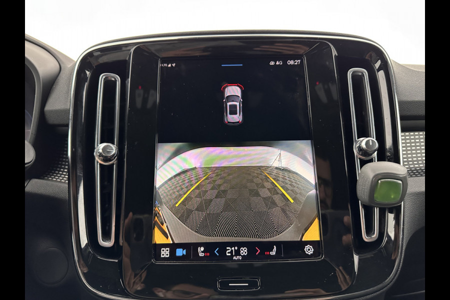 Volvo XC40 Recharge P8 AWD R-Design [ 3-Fase ] (INCL-BTW) *HEATPUMP | LEATHER-ALCANTARA | DIGI-COCKPIT | FULL-LED | PREMIUM-AUDIO | TOP-VIEW | CARPLAY | NAVI-FULLMAP | ECC | PDC | HEATED-SPORTSEATS | BLIS | PRIVACY-GLASS | 19''ALU *