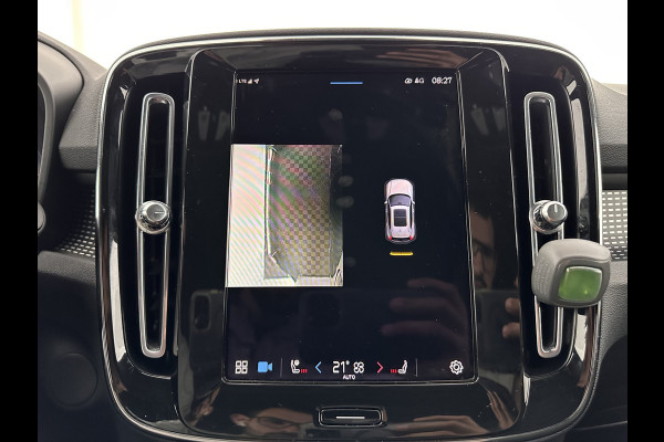 Volvo XC40 Recharge P8 AWD R-Design [ 3-Fase ] (INCL-BTW) *HEATPUMP | LEATHER-ALCANTARA | DIGI-COCKPIT | FULL-LED | PREMIUM-AUDIO | TOP-VIEW | CARPLAY | NAVI-FULLMAP | ECC | PDC | HEATED-SPORTSEATS | BLIS | PRIVACY-GLASS | 19''ALU *