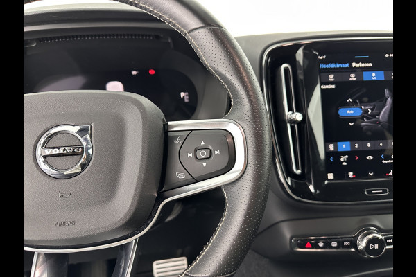 Volvo XC40 Recharge P8 AWD R-Design [ 3-Fase ] (INCL-BTW) *HEATPUMP | LEATHER-ALCANTARA | DIGI-COCKPIT | FULL-LED | PREMIUM-AUDIO | TOP-VIEW | CARPLAY | NAVI-FULLMAP | ECC | PDC | HEATED-SPORTSEATS | BLIS | PRIVACY-GLASS | 19''ALU *