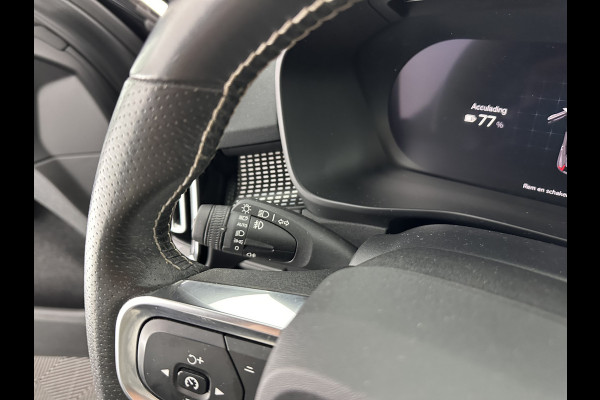 Volvo XC40 Recharge P8 AWD R-Design [ 3-Fase ] (INCL-BTW) *HEATPUMP | LEATHER-ALCANTARA | DIGI-COCKPIT | FULL-LED | PREMIUM-AUDIO | TOP-VIEW | CARPLAY | NAVI-FULLMAP | ECC | PDC | HEATED-SPORTSEATS | BLIS | PRIVACY-GLASS | 19''ALU *