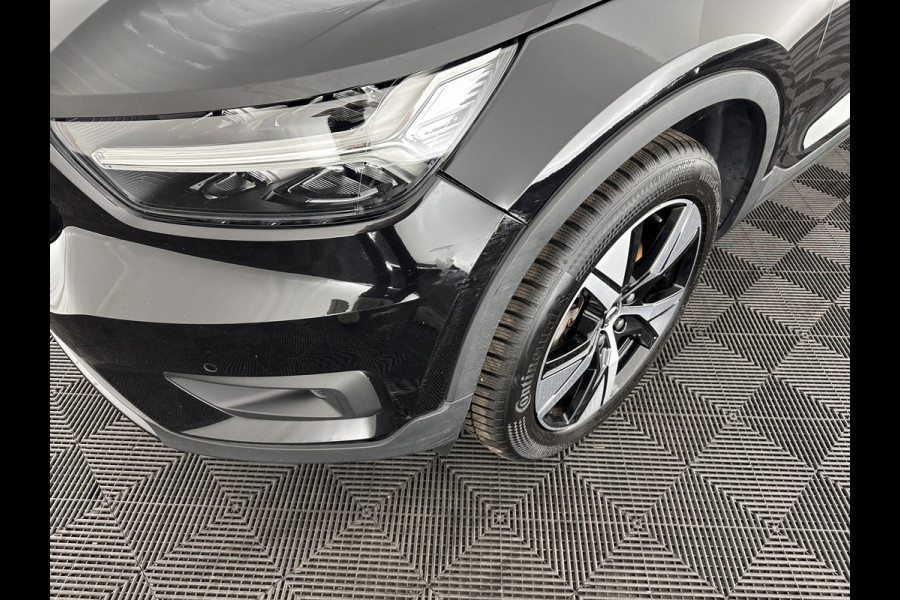 Volvo XC40 Recharge P8 AWD R-Design [ 3-Fase ] (INCL-BTW) *HEATPUMP | LEATHER-ALCANTARA | DIGI-COCKPIT | FULL-LED | PREMIUM-AUDIO | TOP-VIEW | CARPLAY | NAVI-FULLMAP | ECC | PDC | HEATED-SPORTSEATS | BLIS | PRIVACY-GLASS | 19''ALU *