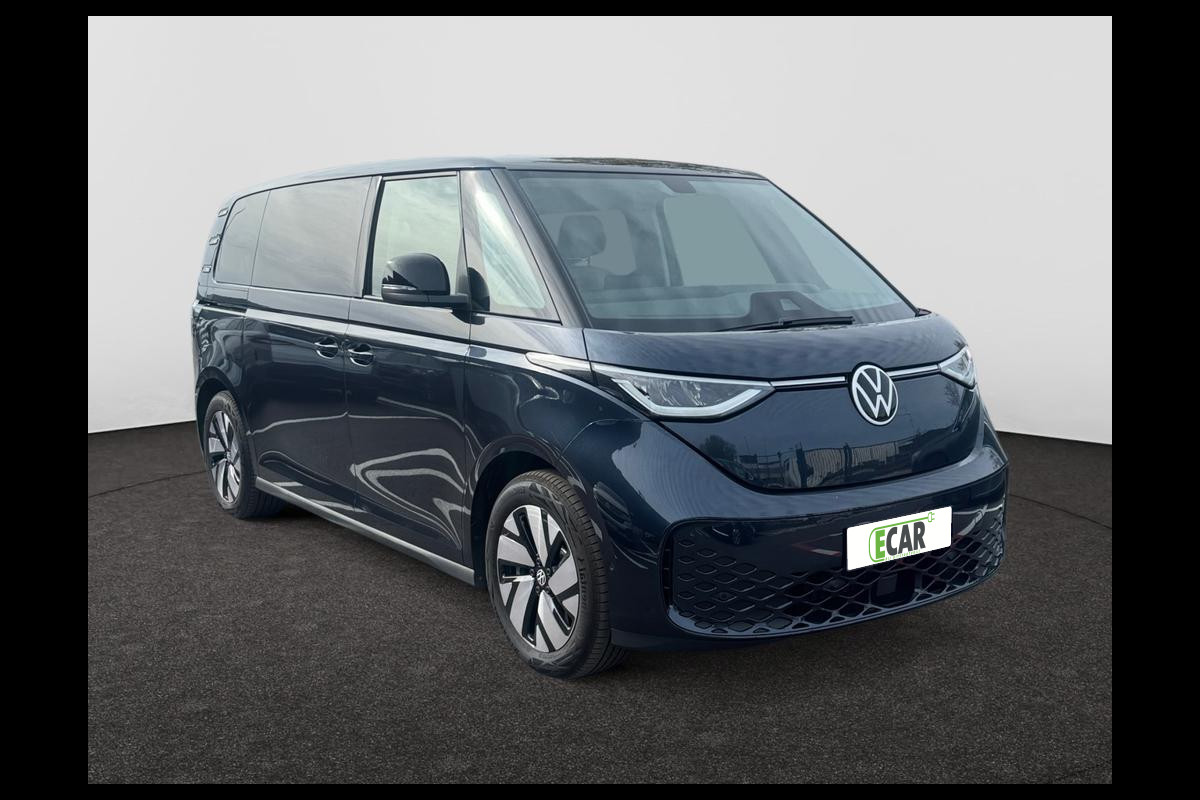 Volkswagen ID. Buzz Pro 86 kWh LWB 7p. | Let op! Voorbeeldfoto | Warmtepomp | Verwarmbaar stuurwiel | Apple carplay & Android auto! | Wordt verwacht