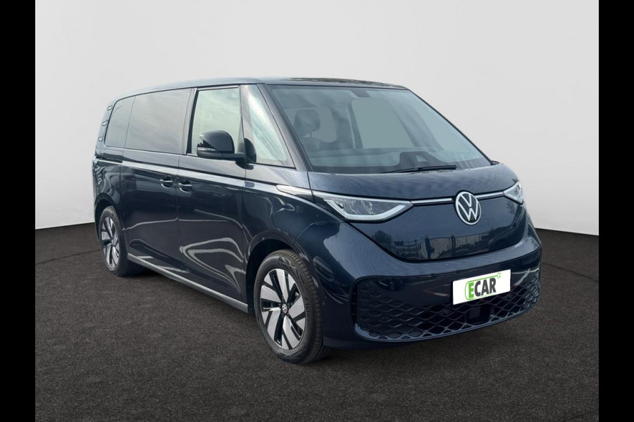 Volkswagen ID. Buzz Pro 86 kWh LWB 7p. | Let op! Voorbeeldfoto | Warmtepomp | Verwarmbaar stuurwiel | Apple carplay & Android auto! | Wordt verwacht