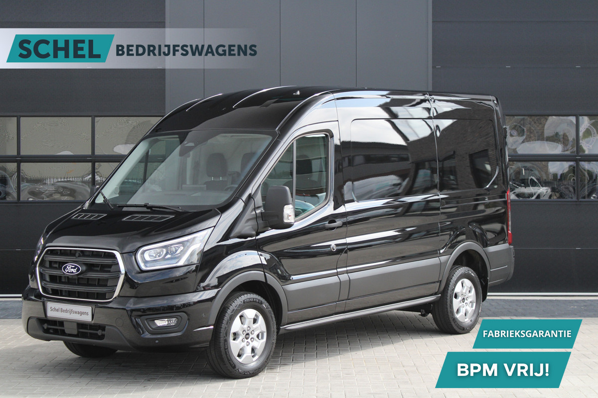 Ford Transit 350 2.0 TDCI L2H2 Limited 165pk - Adaptive Cruise - Xenon - Navi - Blind Spot - 360 camera - Rijklaar Ford Transit 350 2.0 TDCI L2H2 Limited 165pk - Adaptive Cruise - Xenon - Navi - Blind Spot - 360 camera - Rijklaar
