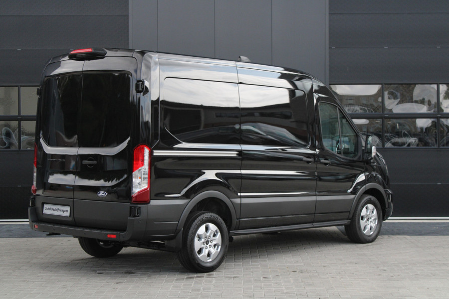 Ford Transit 350 2.0 TDCI L2H2 Limited 165pk - Adaptive Cruise - Xenon - Navi - Blind Spot - 360 camera - Rijklaar
