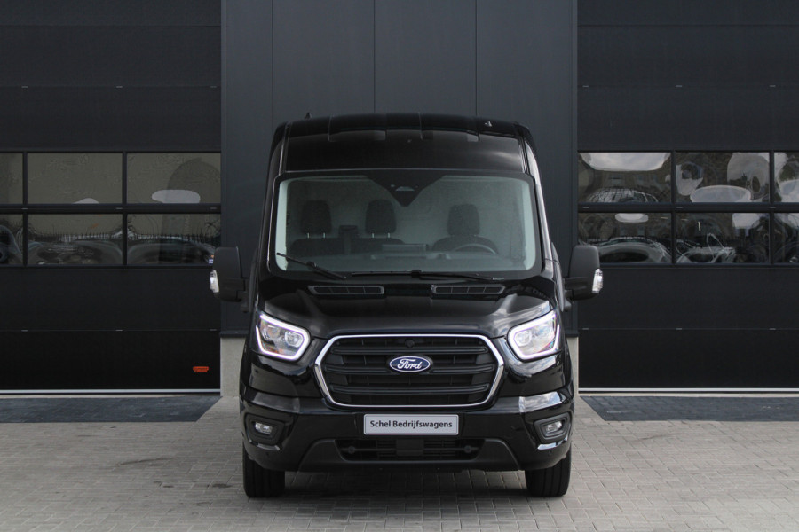 Ford Transit 350 2.0 TDCI L2H2 Limited 165pk - Adaptive Cruise - Xenon - Navi - Blind Spot - 360 camera - Rijklaar