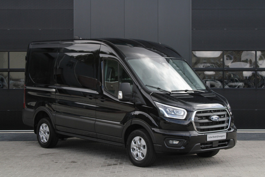 Ford Transit 350 2.0 TDCI L2H2 Limited 165pk - Adaptive Cruise - Xenon - Navi - Blind Spot - 360 camera - Rijklaar