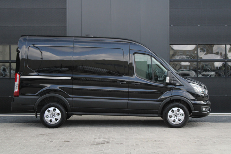 Ford Transit 350 2.0 TDCI L2H2 Limited 165pk - Adaptive Cruise - Xenon - Navi - Blind Spot - 360 camera - Rijklaar