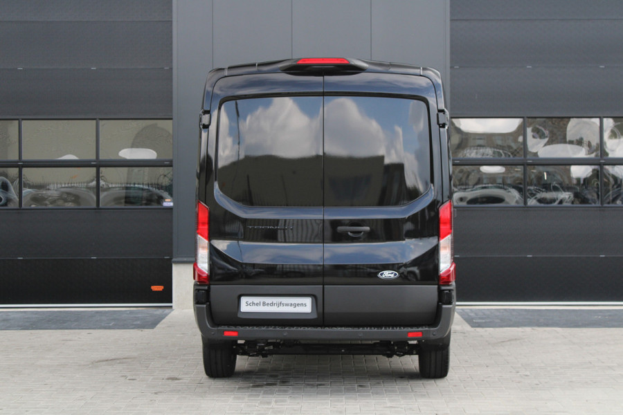 Ford Transit 350 2.0 TDCI L2H2 Limited 165pk - Adaptive Cruise - Xenon - Navi - Blind Spot - 360 camera - Rijklaar
