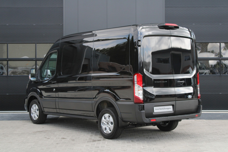 Ford Transit 350 2.0 TDCI L2H2 Limited 165pk - Adaptive Cruise - Xenon - Navi - Blind Spot - 360 camera - Rijklaar