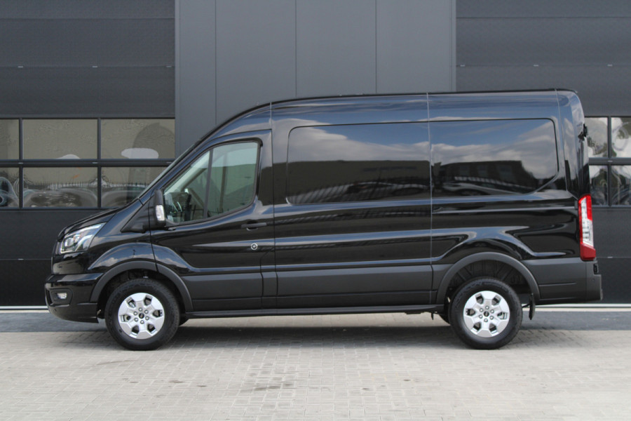 Ford Transit 350 2.0 TDCI L2H2 Limited 165pk - Adaptive Cruise - Xenon - Navi - Blind Spot - 360 camera - Rijklaar