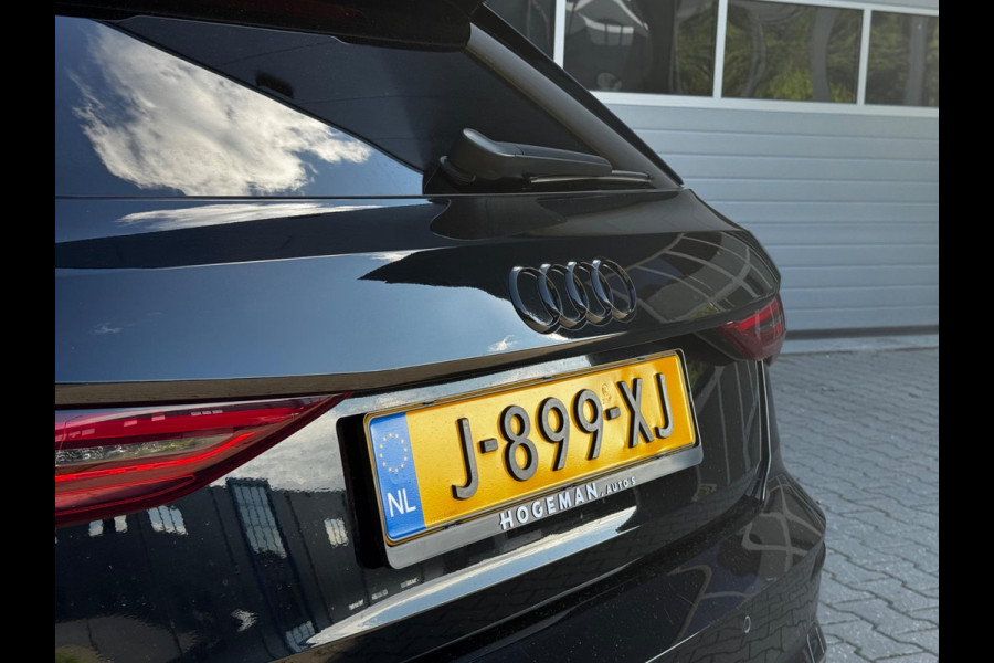 Audi A3 Sportback 35TFSI 150PK S-LINE PANORAMADAK STOELVERWARMING NAP NEDERLANDSE AUTO RS ZETELS NIEUWE MODEL
