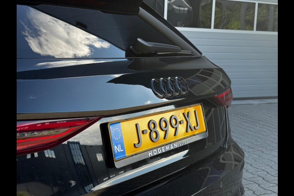 Audi A3 Sportback 35TFSI 150PK S-LINE PANORAMADAK STOELVERWARMING NAP NEDERLANDSE AUTO RS ZETELS NIEUWE MODEL
