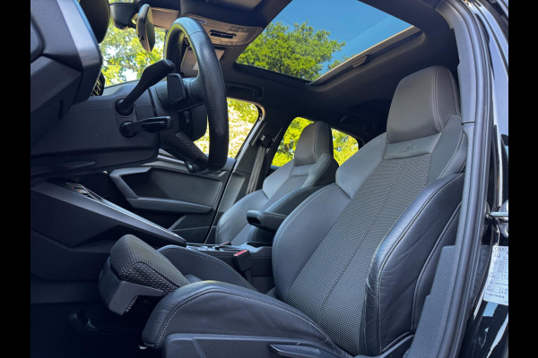 Audi A3 Sportback 35TFSI 150PK S-LINE PANORAMADAK STOELVERWARMING NAP NEDERLANDSE AUTO RS ZETELS NIEUWE MODEL