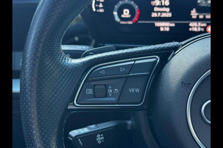 Audi A3 Sportback 35TFSI 150PK S-LINE PANORAMADAK STOELVERWARMING NAP NEDERLANDSE AUTO RS ZETELS NIEUWE MODEL