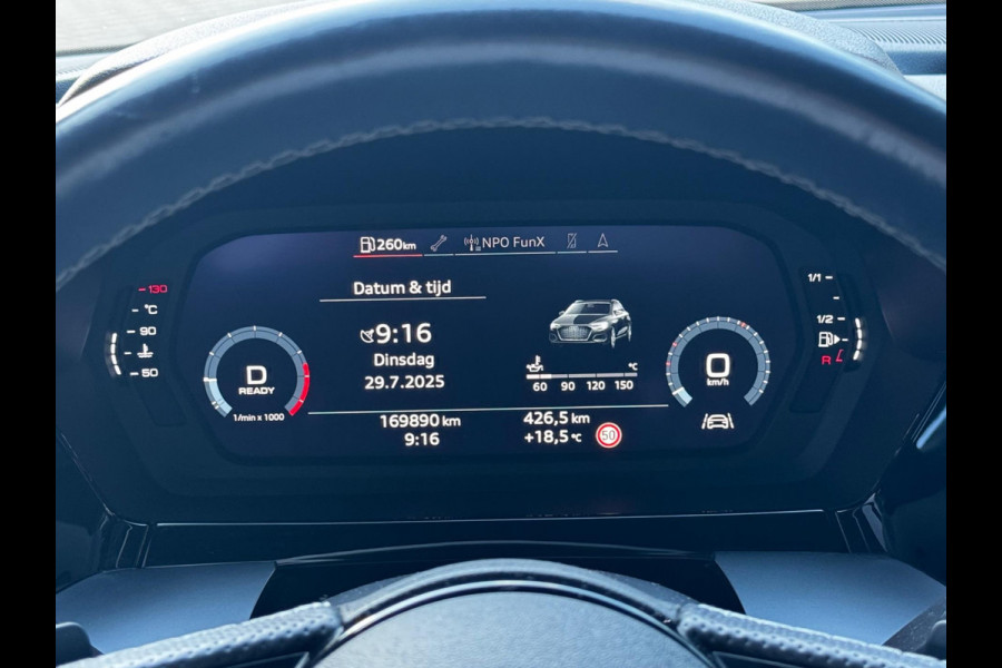 Audi A3 Sportback 35TFSI 150PK S-LINE PANORAMADAK STOELVERWARMING NAP NEDERLANDSE AUTO RS ZETELS NIEUWE MODEL