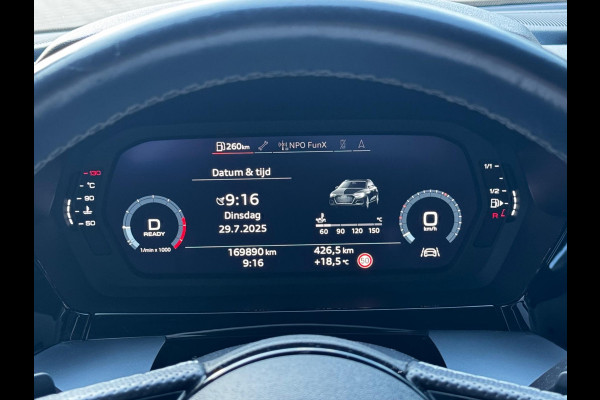 Audi A3 Sportback 35TFSI 150PK S-LINE PANORAMADAK STOELVERWARMING NAP NEDERLANDSE AUTO RS ZETELS NIEUWE MODEL