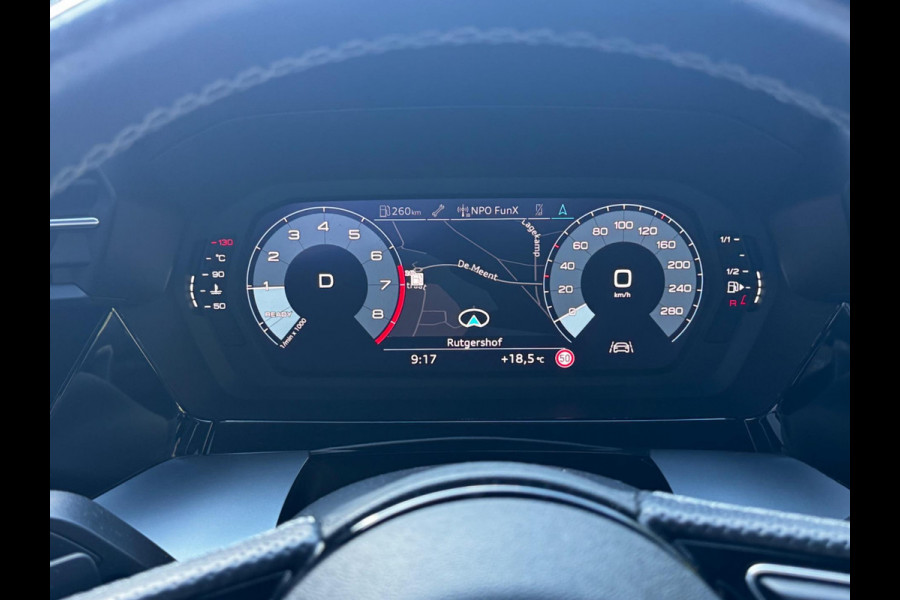 Audi A3 Sportback 35TFSI 150PK S-LINE PANORAMADAK STOELVERWARMING NAP NEDERLANDSE AUTO RS ZETELS NIEUWE MODEL