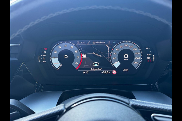 Audi A3 Sportback 35TFSI 150PK S-LINE PANORAMADAK STOELVERWARMING NAP NEDERLANDSE AUTO RS ZETELS NIEUWE MODEL