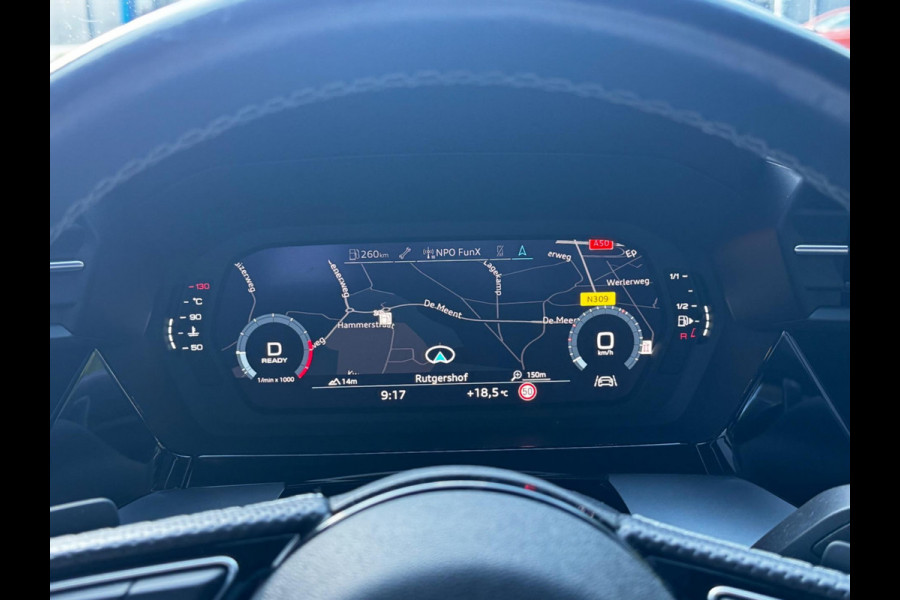 Audi A3 Sportback 35TFSI 150PK S-LINE PANORAMADAK STOELVERWARMING NAP NEDERLANDSE AUTO RS ZETELS NIEUWE MODEL