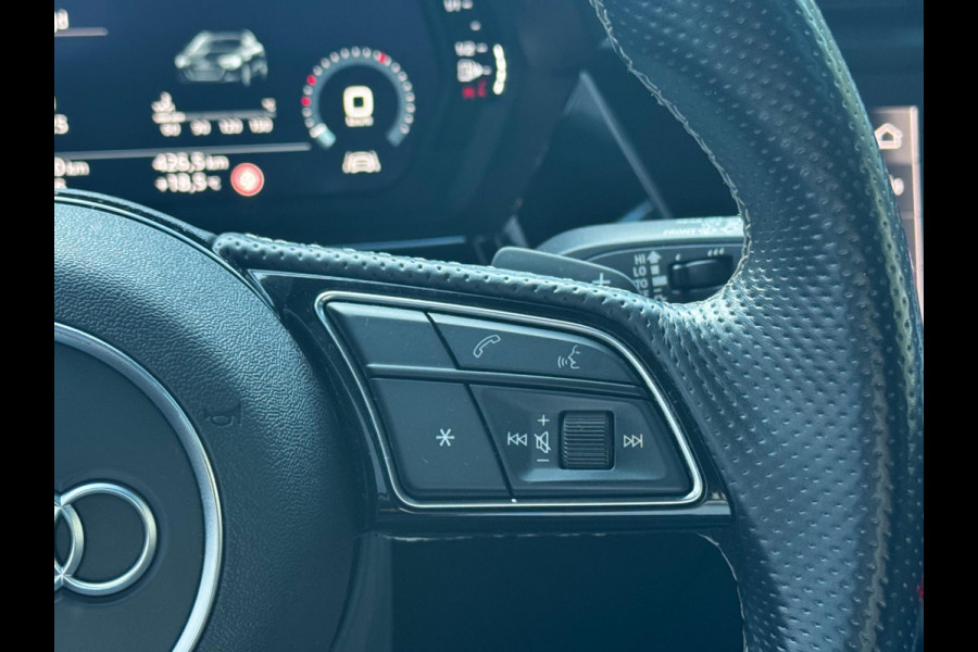 Audi A3 Sportback 35TFSI 150PK S-LINE PANORAMADAK STOELVERWARMING NAP NEDERLANDSE AUTO RS ZETELS NIEUWE MODEL