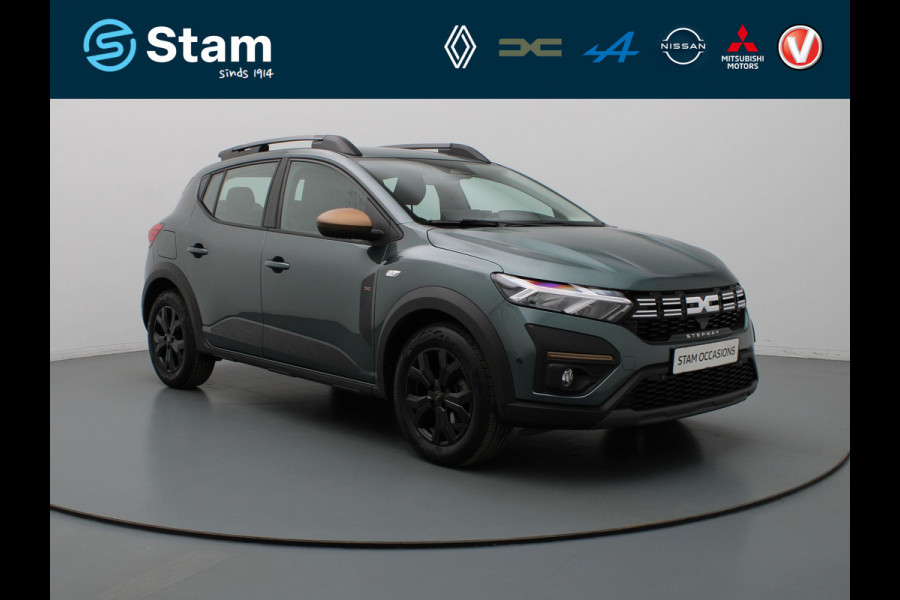 Dacia SANDERO Stepway 110pk TCe Extreme Camera | Climate | Cruise | Carplay | Parkeersens. v+a
