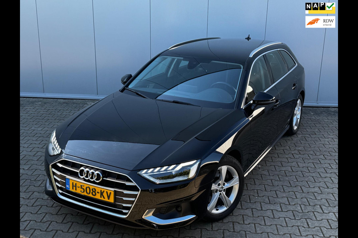Audi A4 Avant 35TFSI LAUNCHE EDITION TREKHAAK ORIGINEEL NEDERLANDS EERSTE EIGENAAR NAP CLIMA Audi A4 Avant 35TFSI LAUNCHE EDITION TREKHAAK ORIGINEEL NEDERLANDS EERSTE EIGENAAR NAP CLIMA