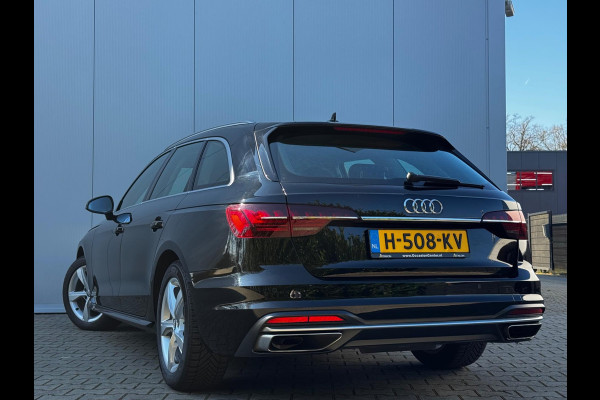 Audi A4 Avant 35TFSI LAUNCHE EDITION TREKHAAK ORIGINEEL NEDERLANDS EERSTE EIGENAAR NAP CLIMA
