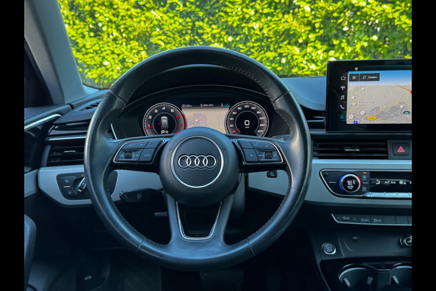 Audi A4 Avant 35TFSI LAUNCHE EDITION TREKHAAK ORIGINEEL NEDERLANDS EERSTE EIGENAAR NAP CLIMA