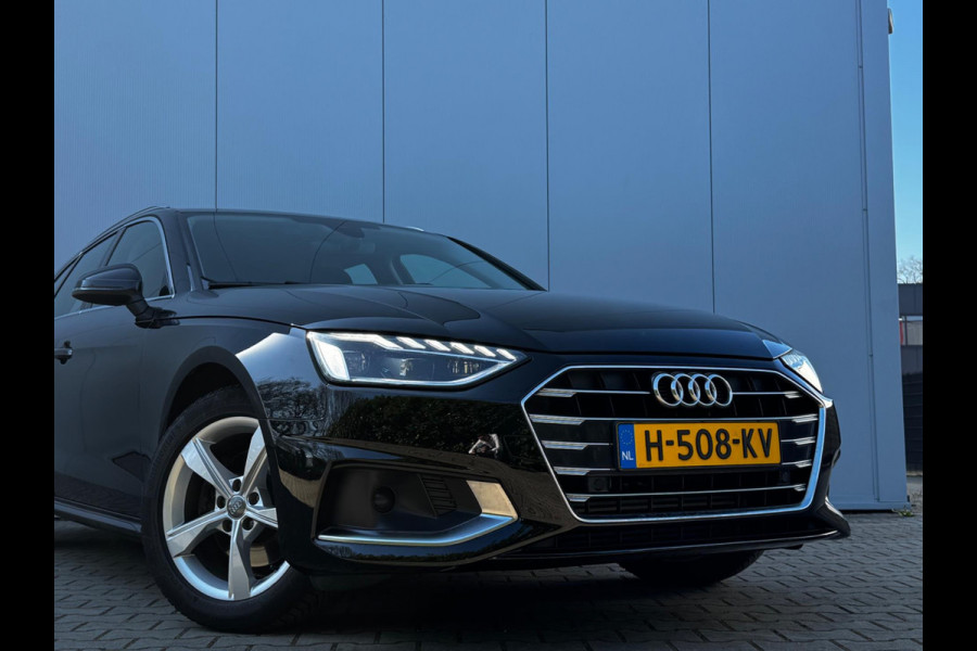 Audi A4 Avant 35TFSI LAUNCHE EDITION TREKHAAK ORIGINEEL NEDERLANDS EERSTE EIGENAAR NAP CLIMA