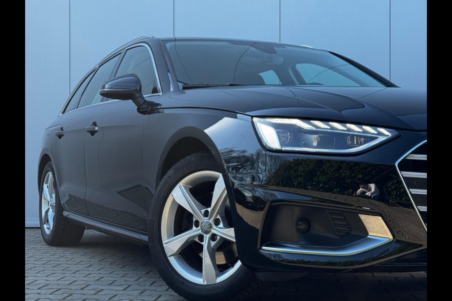 Audi A4 Avant 35TFSI LAUNCHE EDITION TREKHAAK ORIGINEEL NEDERLANDS EERSTE EIGENAAR NAP CLIMA