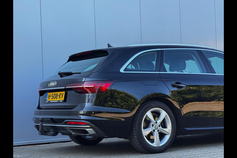 Audi A4 Avant 35TFSI LAUNCHE EDITION TREKHAAK ORIGINEEL NEDERLANDS EERSTE EIGENAAR NAP CLIMA