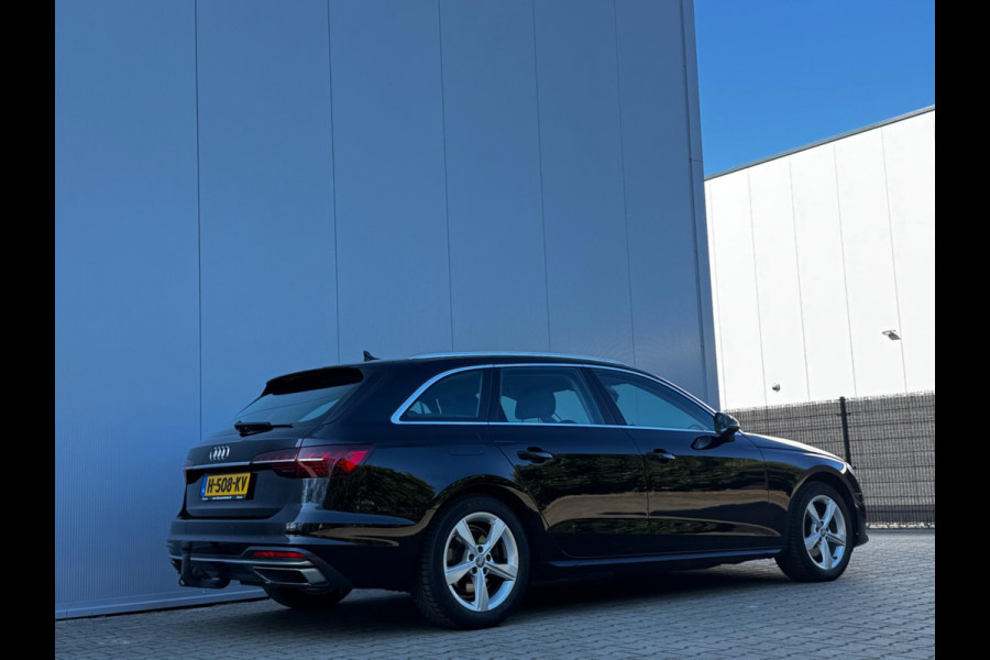 Audi A4 Avant 35TFSI LAUNCHE EDITION TREKHAAK ORIGINEEL NEDERLANDS EERSTE EIGENAAR NAP CLIMA
