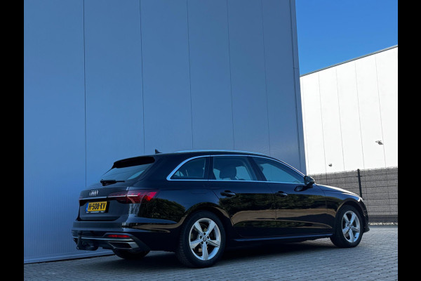 Audi A4 Avant 35TFSI LAUNCHE EDITION TREKHAAK ORIGINEEL NEDERLANDS EERSTE EIGENAAR NAP CLIMA