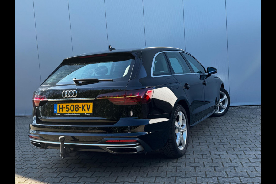 Audi A4 Avant 35TFSI LAUNCHE EDITION TREKHAAK ORIGINEEL NEDERLANDS EERSTE EIGENAAR NAP CLIMA