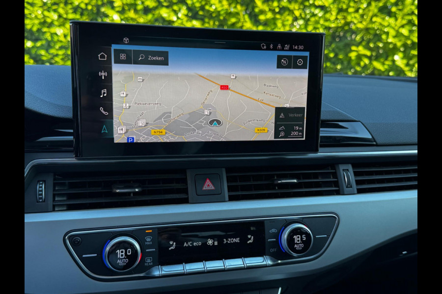Audi A4 Avant 35TFSI LAUNCHE EDITION TREKHAAK ORIGINEEL NEDERLANDS EERSTE EIGENAAR NAP CLIMA