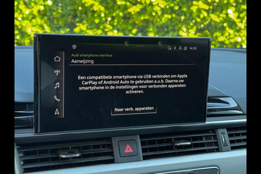 Audi A4 Avant 35TFSI LAUNCHE EDITION TREKHAAK ORIGINEEL NEDERLANDS EERSTE EIGENAAR NAP CLIMA