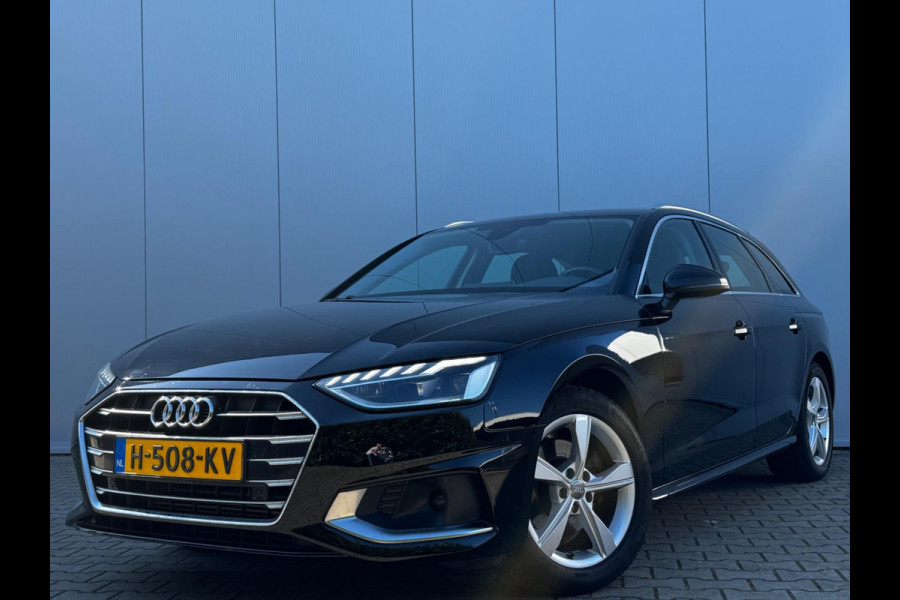 Audi A4 Avant 35TFSI LAUNCHE EDITION TREKHAAK ORIGINEEL NEDERLANDS EERSTE EIGENAAR NAP CLIMA