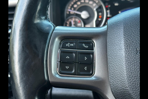 Dodge Ram 1500 5.7 V8 CREW CAB GAS LIMITED DONKERE HEMEL SCHUIFDAK LUCHTVERING RAMBOX TREKHAAK 3500KG STOELVERWARMING