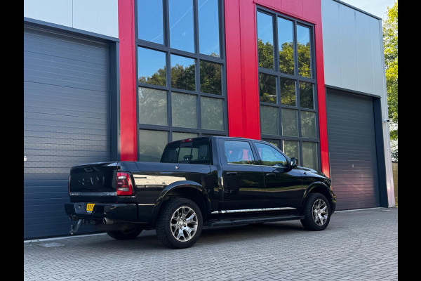Dodge Ram 1500 5.7 V8 CREW CAB GAS LIMITED DONKERE HEMEL SCHUIFDAK LUCHTVERING RAMBOX TREKHAAK 3500KG STOELVERWARMING