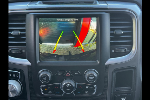 Dodge Ram 1500 5.7 V8 CREW CAB GAS LIMITED DONKERE HEMEL SCHUIFDAK LUCHTVERING RAMBOX TREKHAAK 3500KG STOELVERWARMING